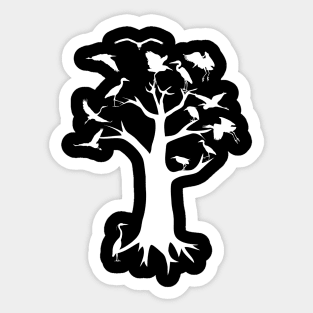 Tree Home Sticker